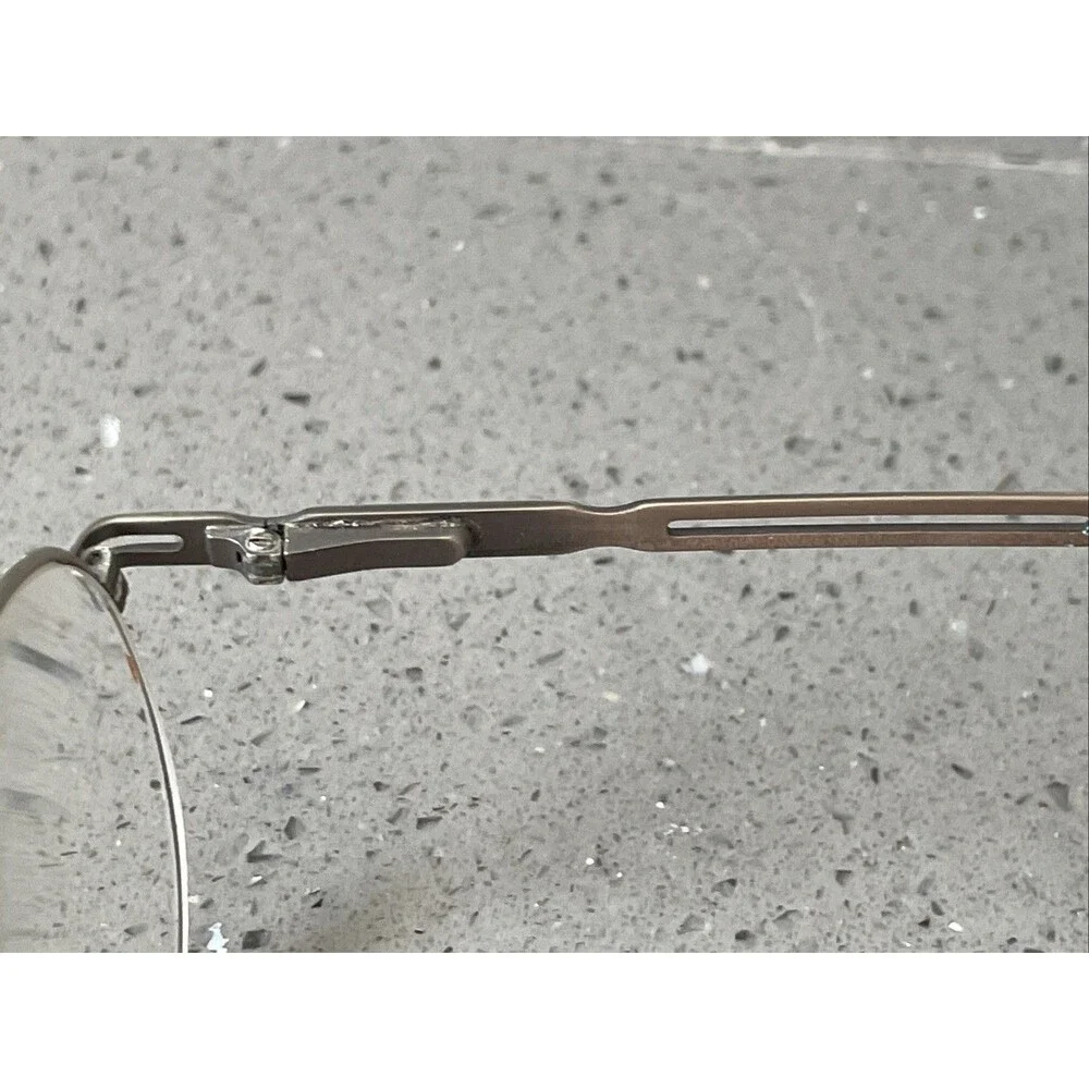 Alfred Sung Italy BRZ CEN 50-19-130 Metal Full Rim Eyeglasses Frames ONLY Bronze